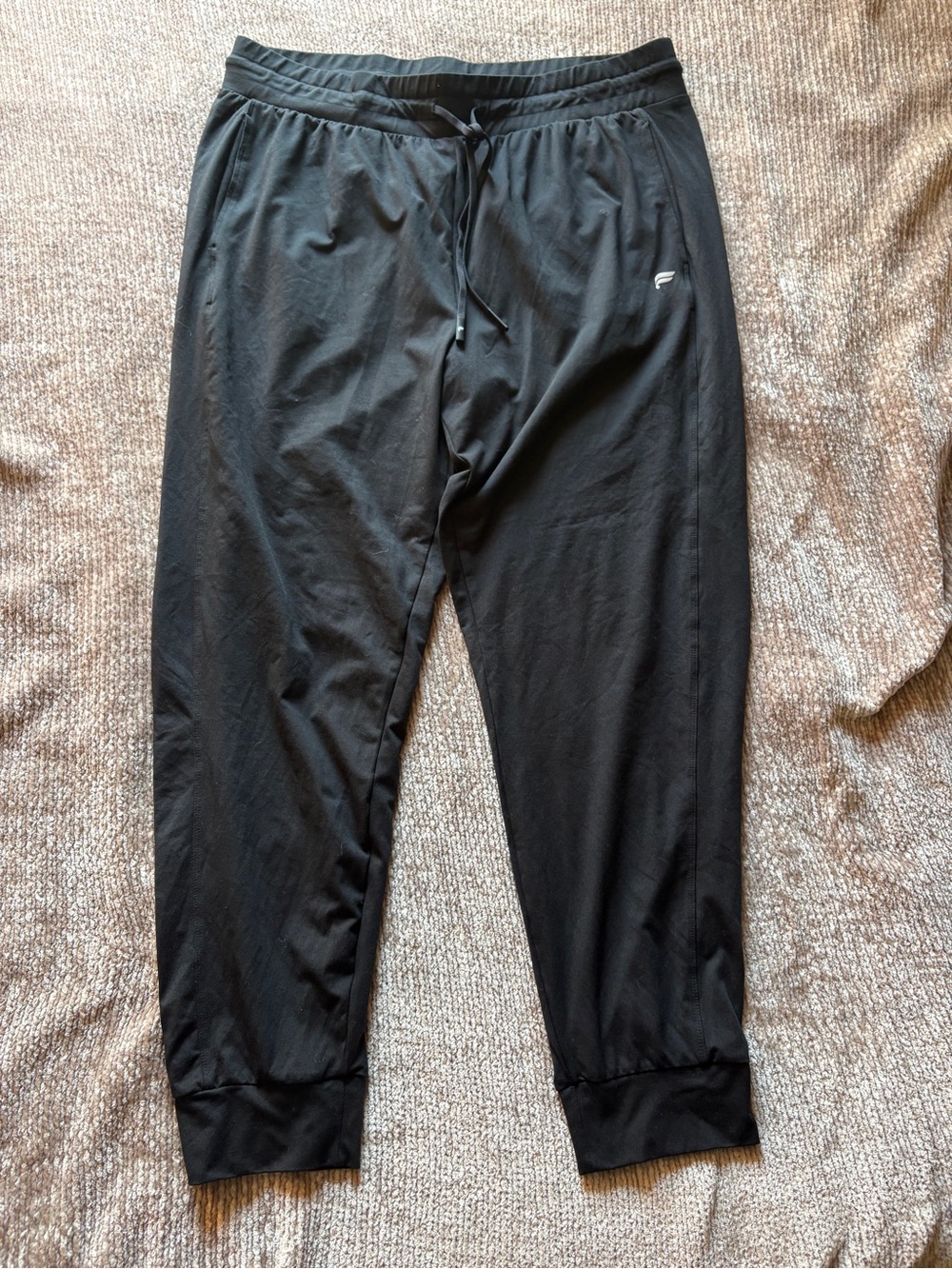 Fabletics XL Black Joggers